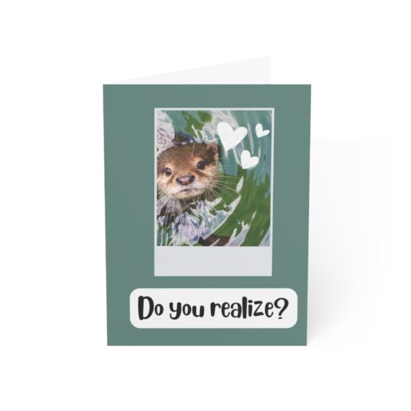 “otterly Adorable” Card